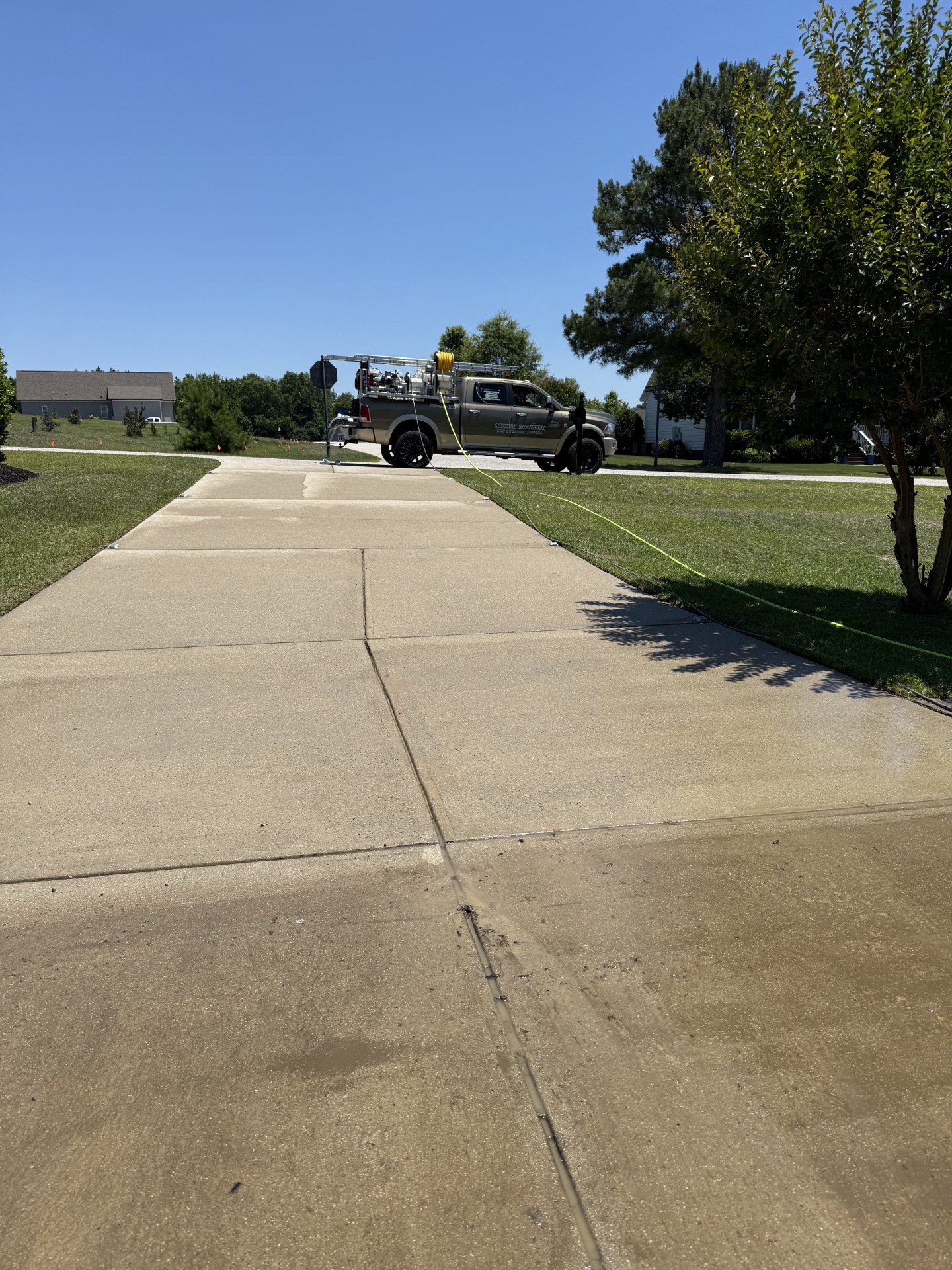 Angier Home Refresh – House, Driveway & Walkways